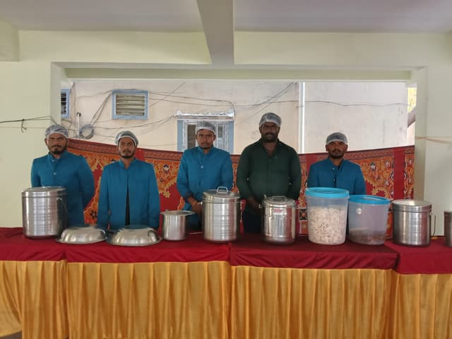 Mallesh catering photo
